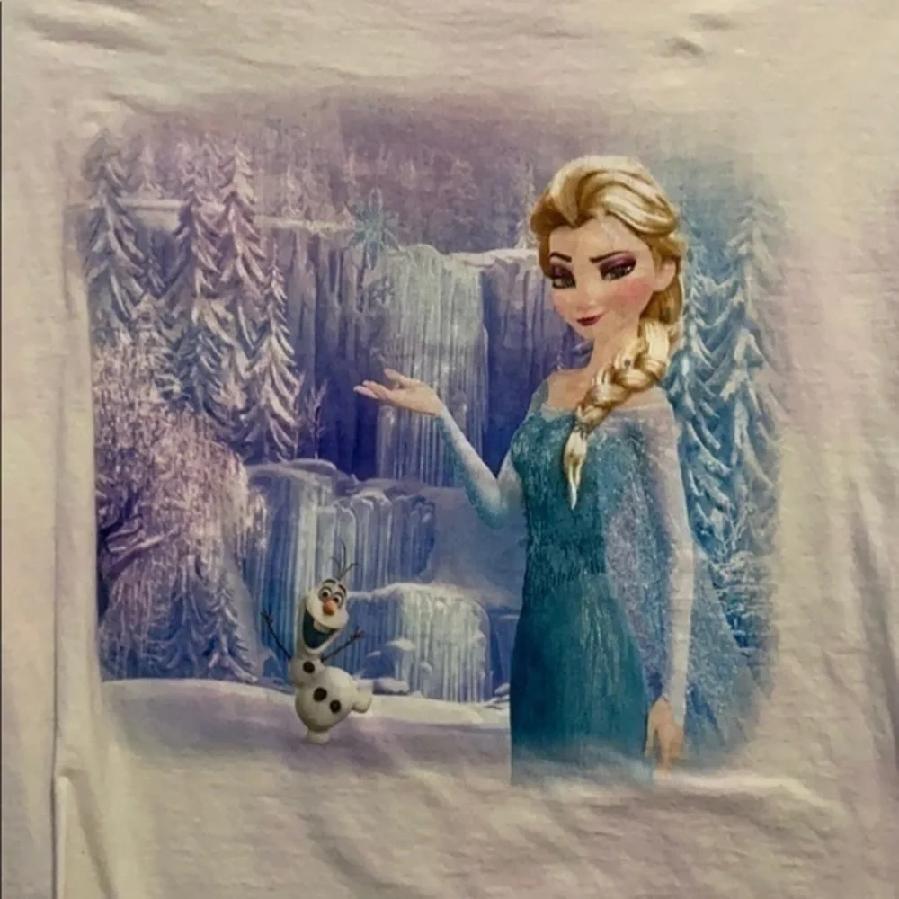 Disney Frozen Tee size Small & Leggings size XS